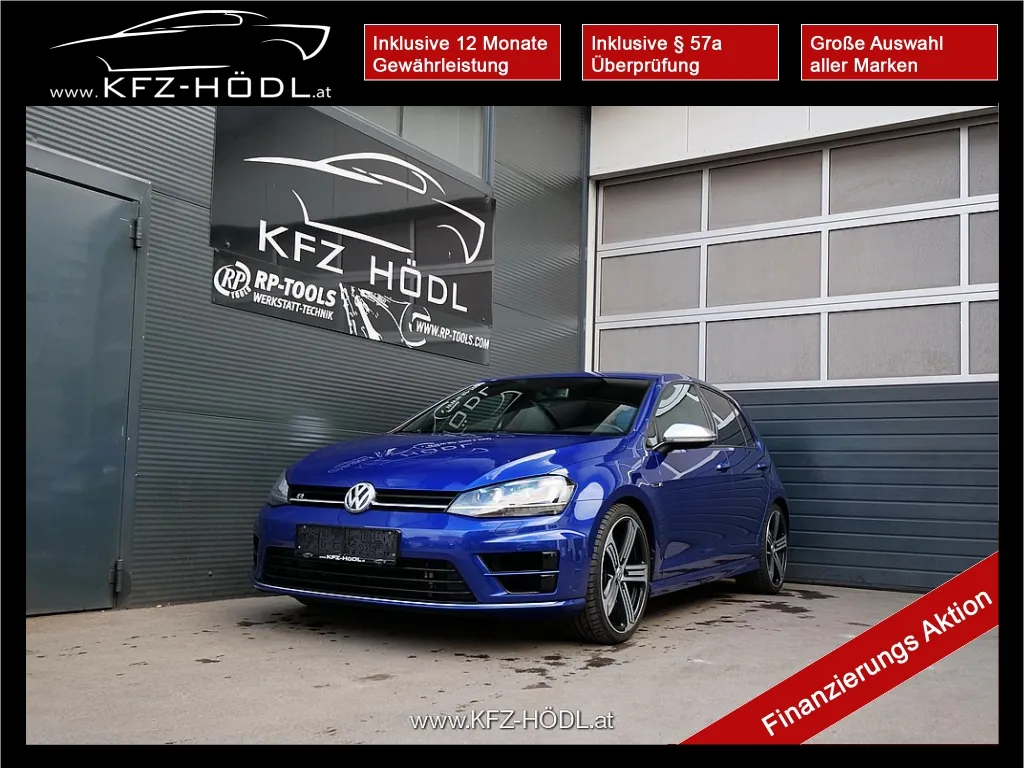 Volkswagen Golf R 2,0 TSI Image 1