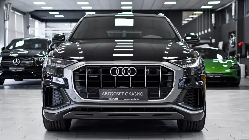 Audi Q8 50 TDI quattro S line MHEV Tiptronic Image 2