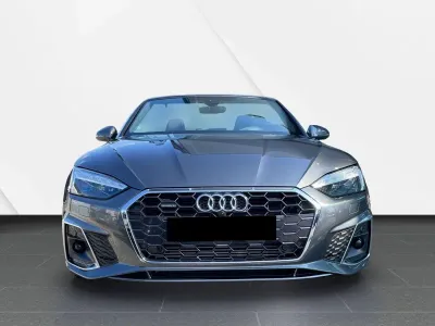 Audi A5 Cabrio 40 TFSI Quattro =S-line= Distronic Гаранция