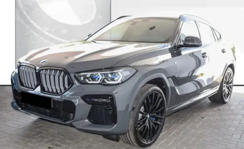 BMW X6 40d xDrive M-Sport =NEW= Carbon Гаранция