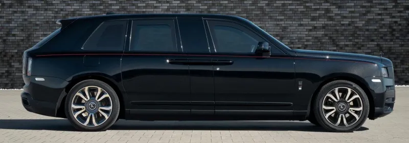 Rolls-Royce Cullinan =Armored= Black Badge / Shooting Star Гаранция Image 2