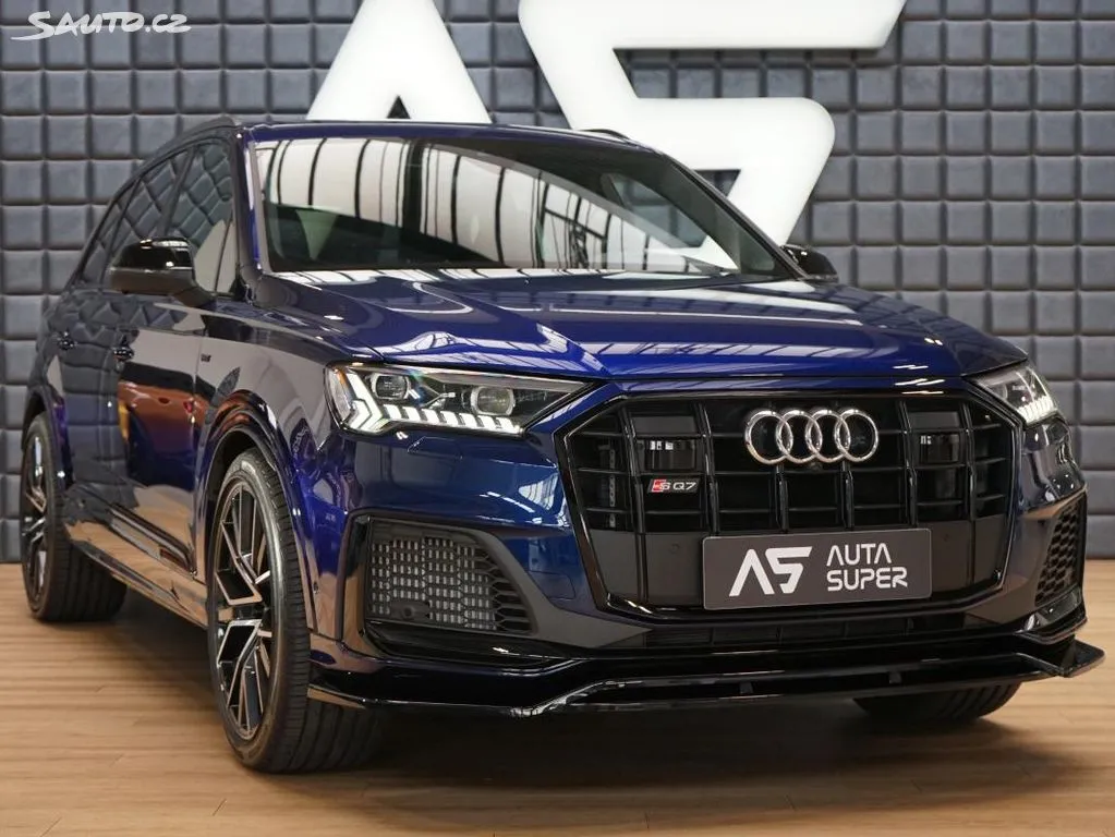 Audi SQ7 4.0 TFSI V8 Laser 5L-Záruka Image 1