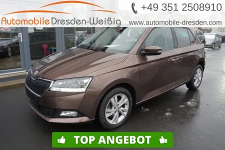 Skoda Fabia 1.0 TSI STYLE*MIRRORLINK*VOLL LED*KAMERA*