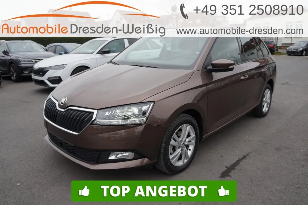 Skoda Fabia COMBI 1.0 TSI STYLE*MIRRORLINK*VOLL LED* Image 1