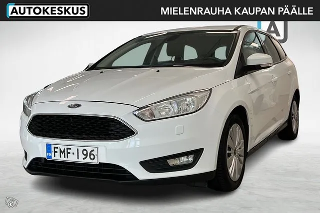 Ford Focus 1,0 EcoBoost 125 hv Start/Stop A6 Trend Wagon * Vakkari / Ilmastointi * Image 1