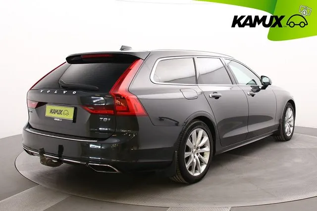 Volvo V90 T8 TwE AWD Momentum Edition aut / Navi / Adapt.Vakkari / Sporttinahat / Pa-Lämmitin / Koukku / Image 4