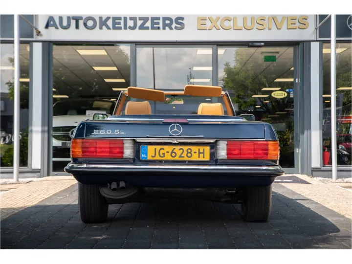 Mercedes-Benz 500-serie 560 SL  Image 5