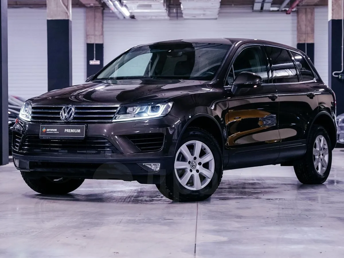 Volkswagen Touareg Image 1