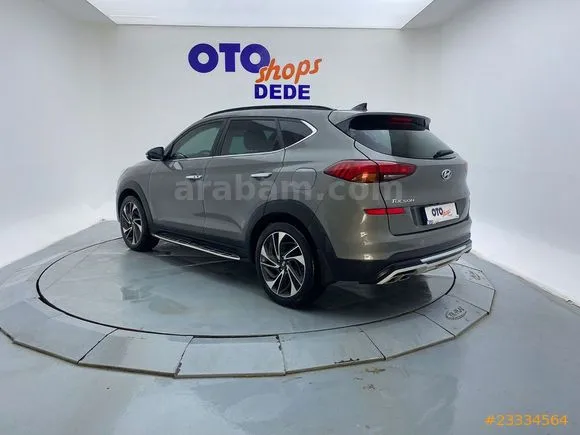 Hyundai Tucson 1.6 CRDi Elite Image 4